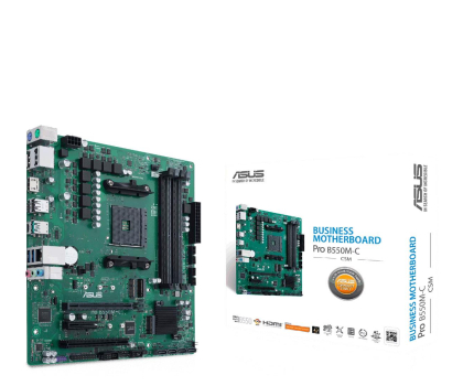 Płyta główna Socket AM4 ASUS PRO B550M-C/CSM